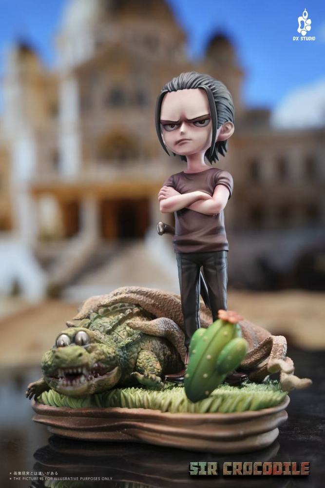 [Preorder] DX Studio - Childhood Doflamingo x Mihawk x Sir Crocodile - One Piece Resin Statue