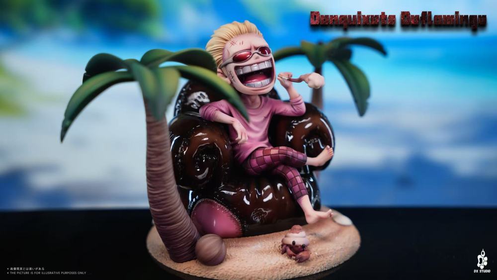 [Preorder] DX Studio - Childhood Doflamingo x Mihawk x Sir Crocodile - One Piece Resin Statue