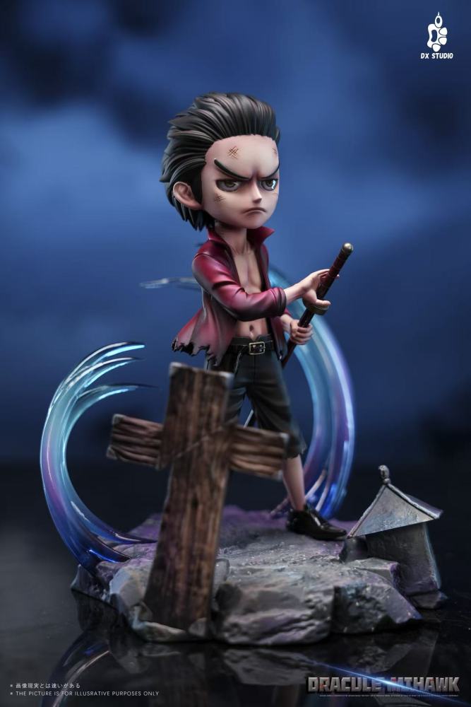 [Preorder] DX Studio - Childhood Doflamingo x Mihawk x Sir Crocodile - One Piece Resin Statue