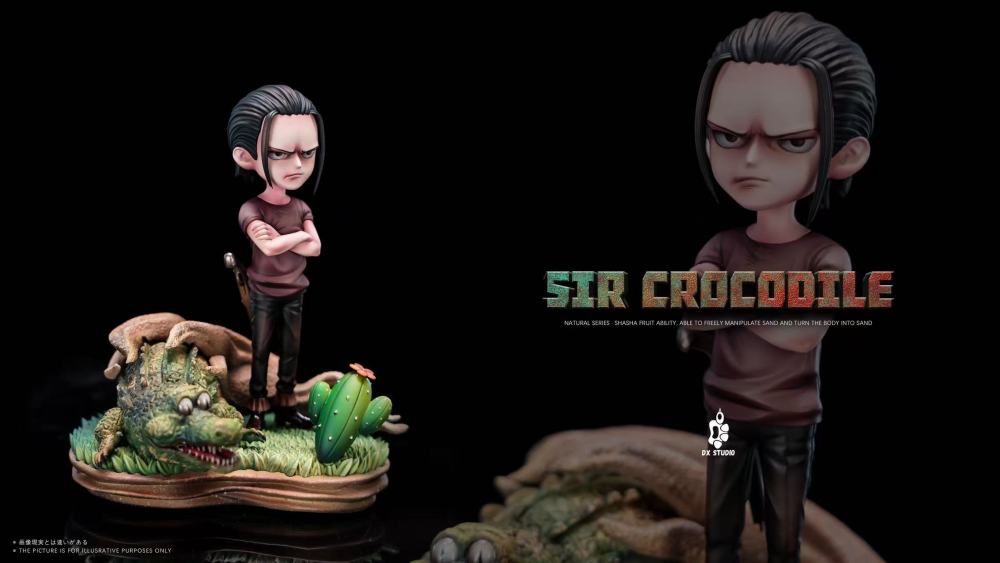 [Preorder] DX Studio - Childhood Doflamingo x Mihawk x Sir Crocodile - One Piece Resin Statue