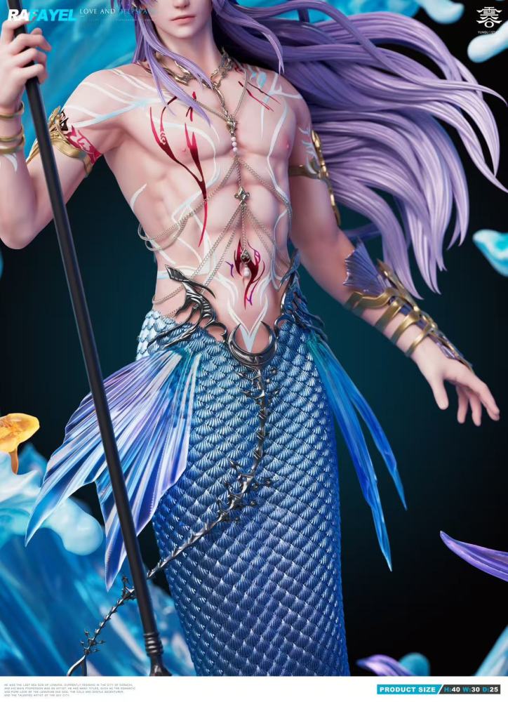 [Preorder] YunGu Studio - Rafayel - Love And Deepspace Resin Statue