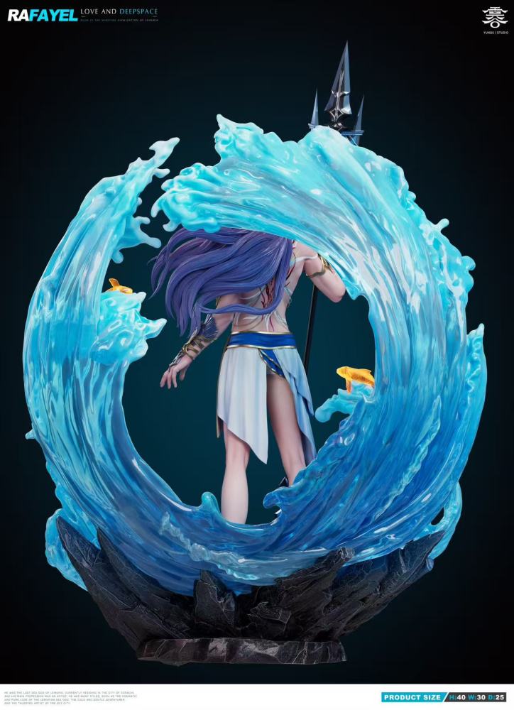 [Preorder] YunGu Studio - Rafayel - Love And Deepspace Resin Statue