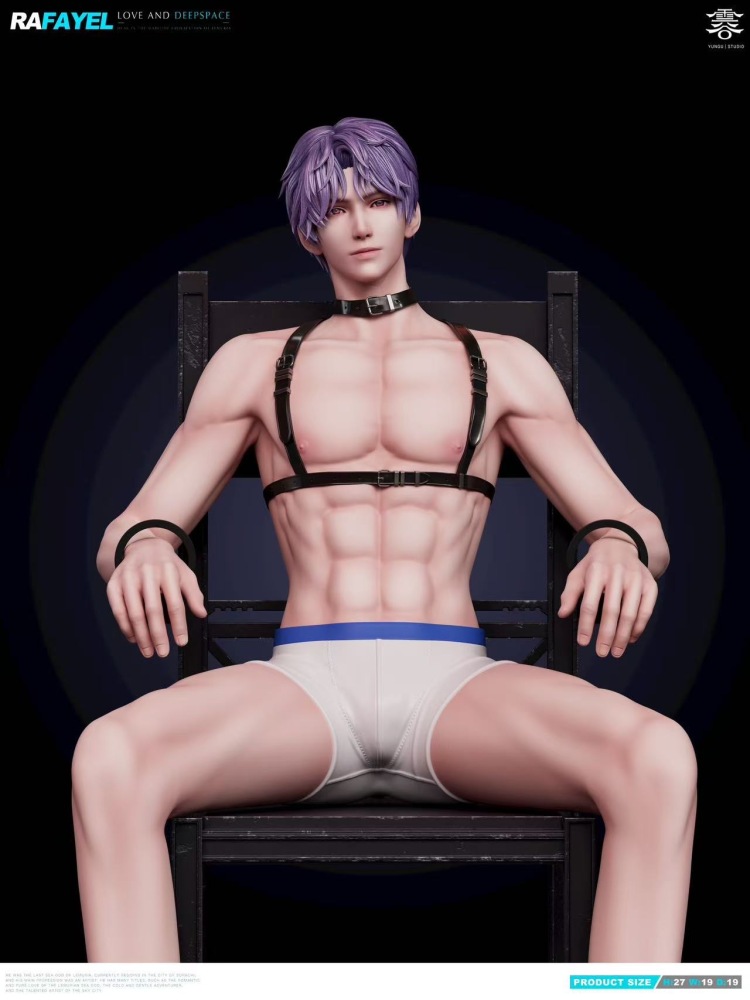 [Preorder] YunGu Studio - Rafayel - Love And Deepspace Resin Statue