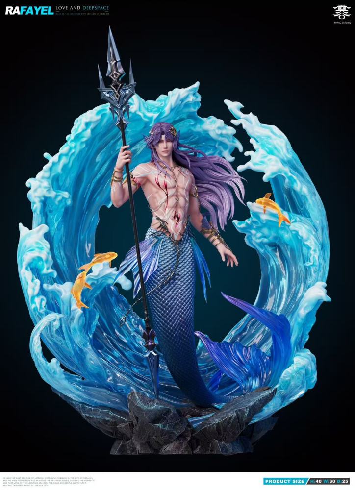 [Preorder] YunGu Studio - Rafayel - Love And Deepspace Resin Statue
