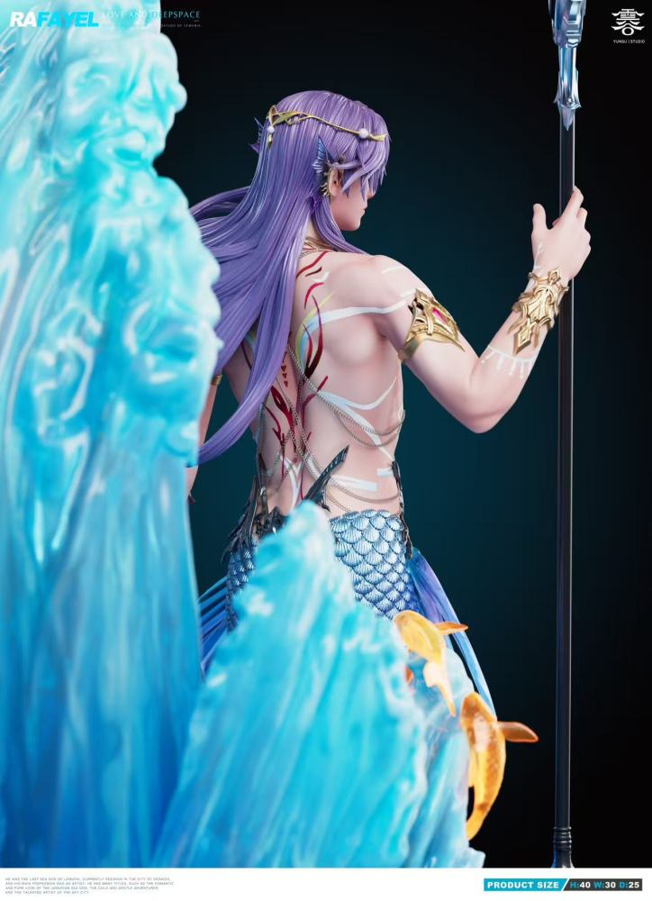 [Preorder] YunGu Studio - Rafayel - Love And Deepspace Resin Statue