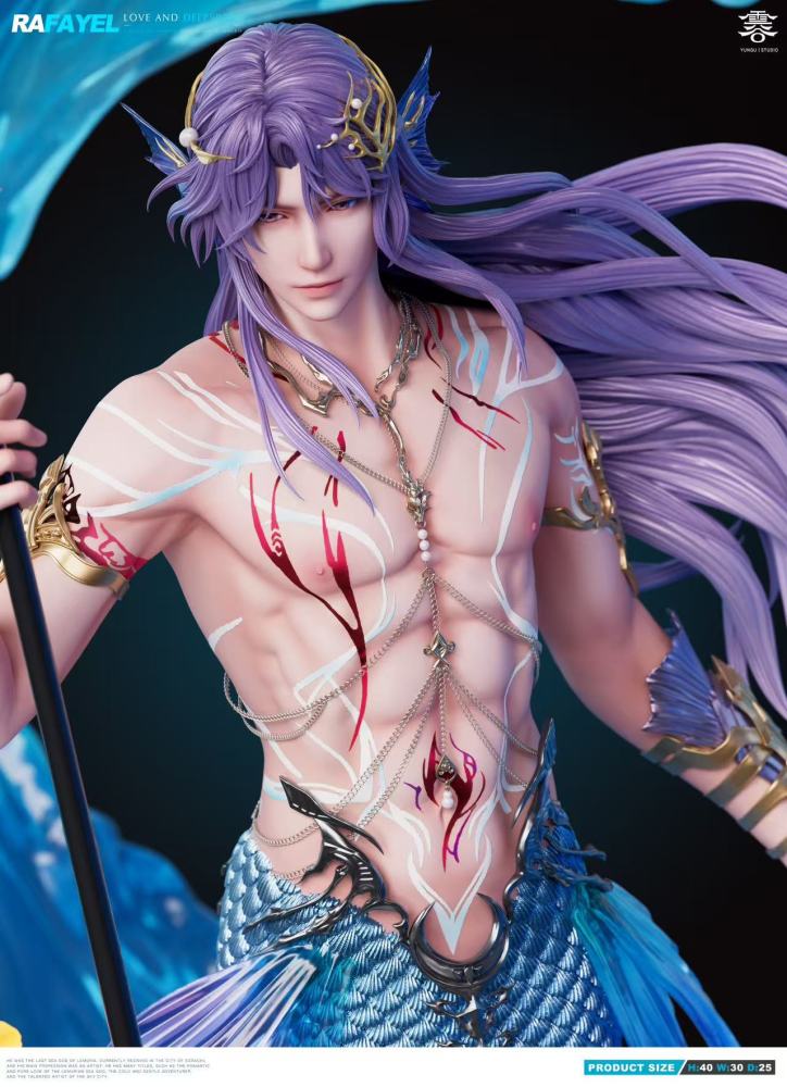 [Preorder] YunGu Studio - Rafayel - Love And Deepspace Resin Statue