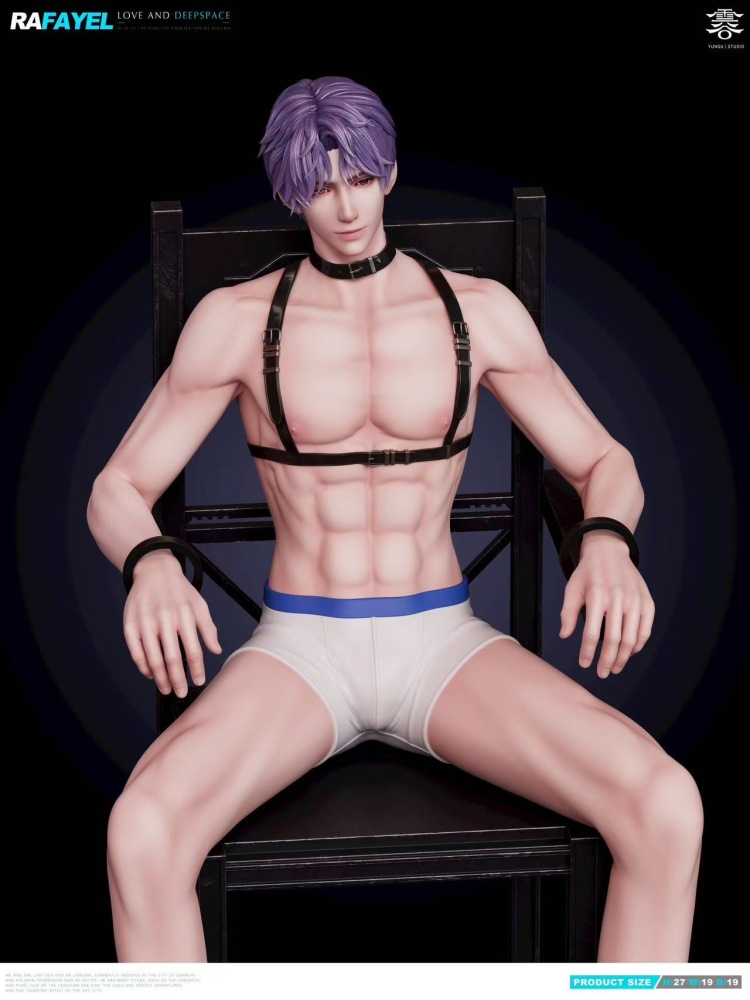[Preorder] YunGu Studio - Rafayel - Love And Deepspace Resin Statue