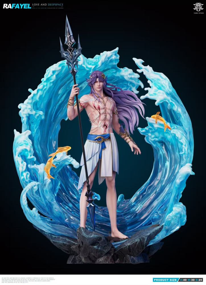 [Preorder] YunGu Studio - Rafayel - Love And Deepspace Resin Statue