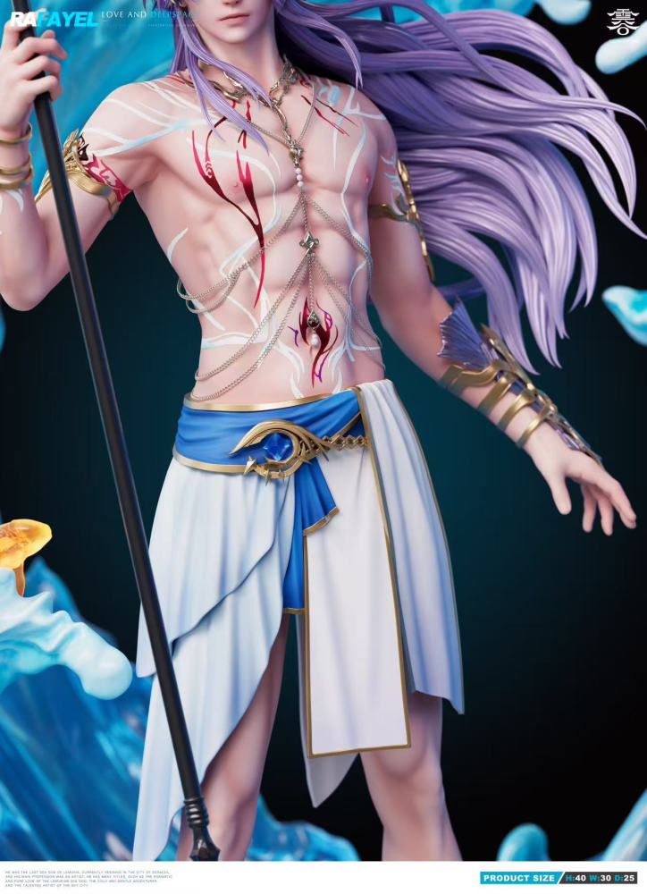 [In Stock] YunGu Studio - Rafayel - Love And Deepspace Resin Statue