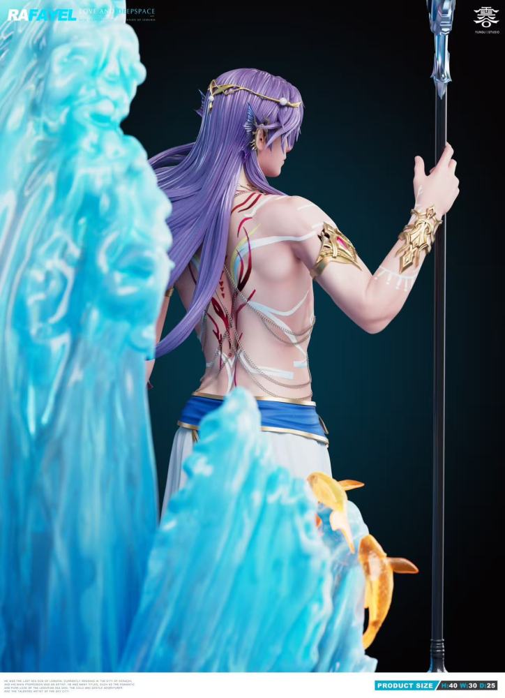 [Preorder] YunGu Studio - Rafayel - Love And Deepspace Resin Statue