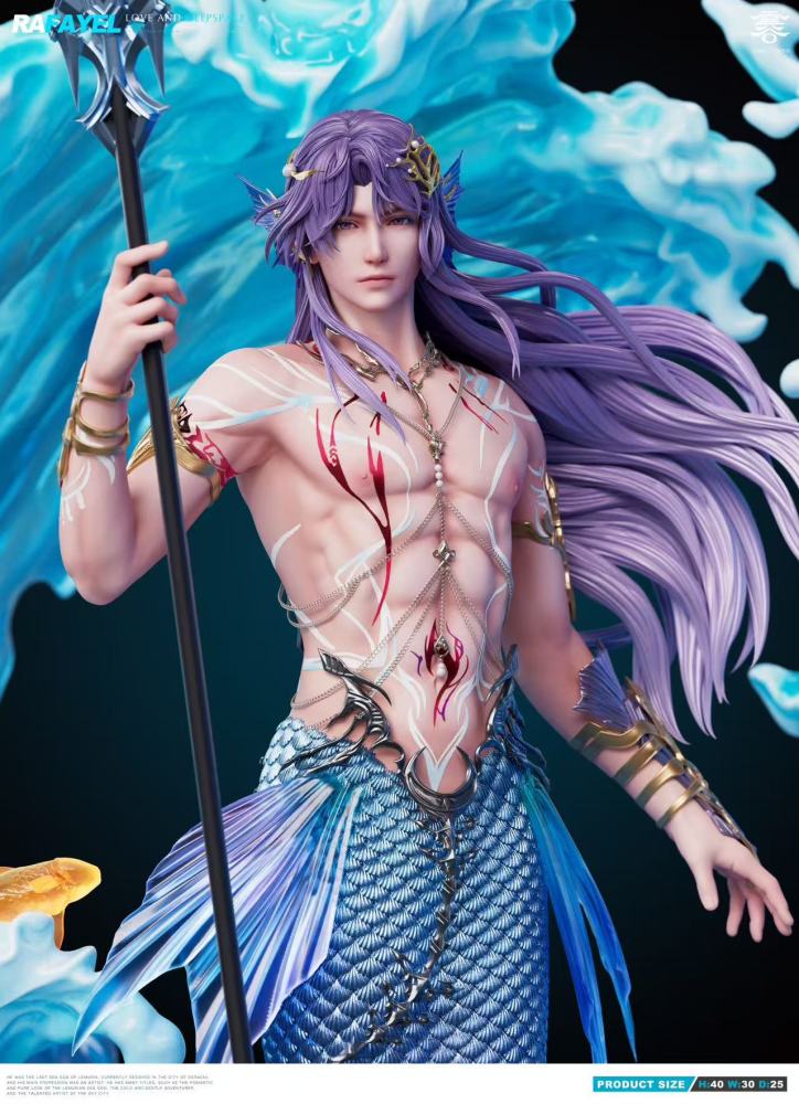[Preorder] YunGu Studio - Rafayel - Love And Deepspace Resin Statue