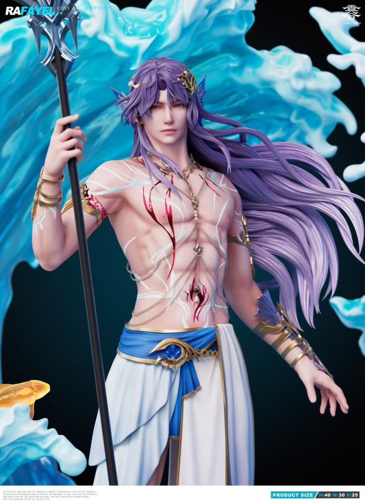 [Preorder] YunGu Studio - Rafayel - Love And Deepspace Resin Statue