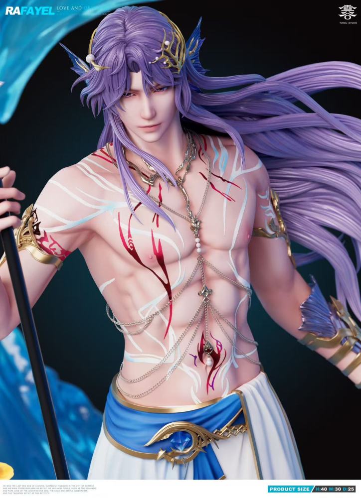 [In Stock] YunGu Studio - Rafayel - Love And Deepspace Resin Statue