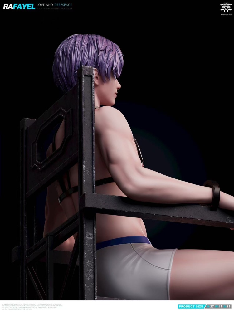 [Preorder] YunGu Studio - Rafayel - Love And Deepspace Resin Statue
