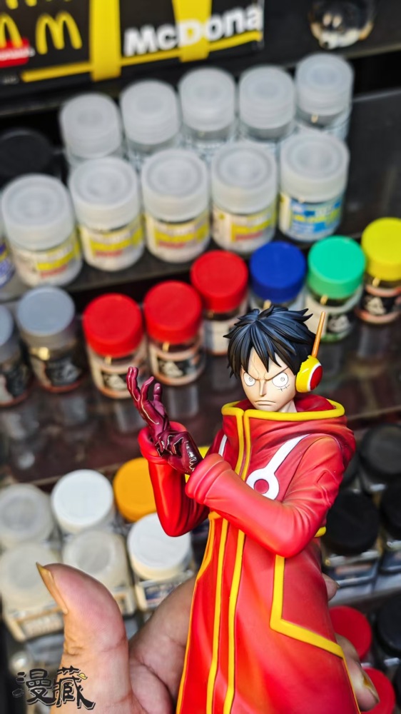 [Preorder] ManZang Studio - Egghead Luffy - One Piece Resin Statue