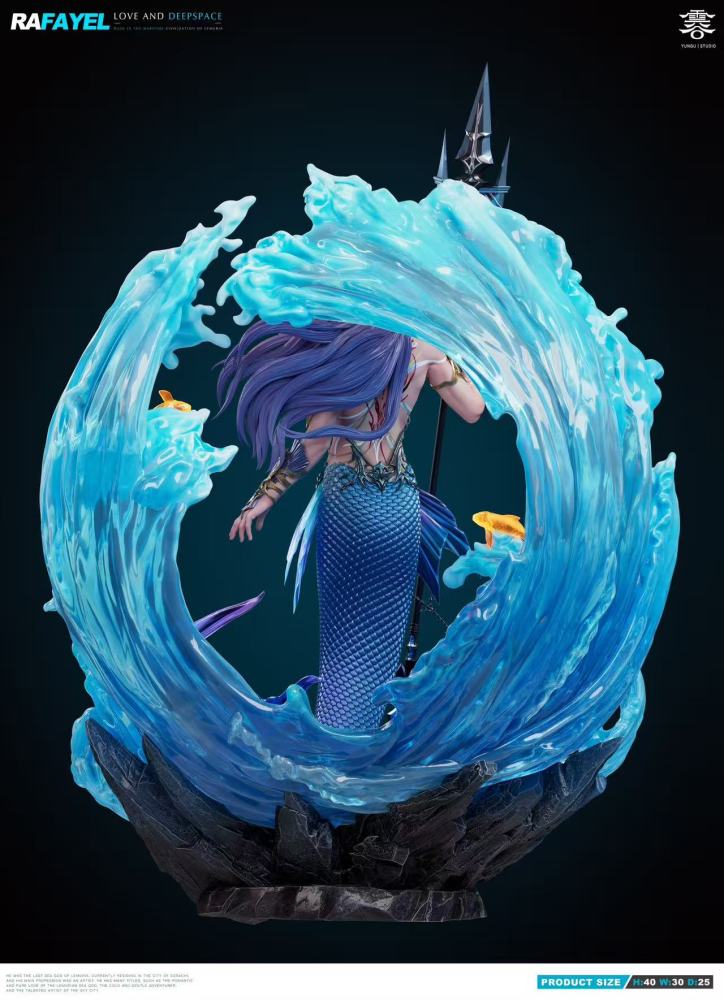 [Preorder] YunGu Studio - Rafayel - Love And Deepspace Resin Statue