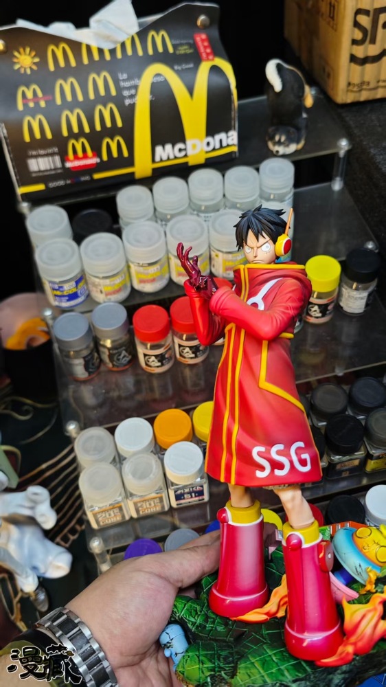[Preorder] ManZang Studio - Egghead Luffy - One Piece Resin Statue
