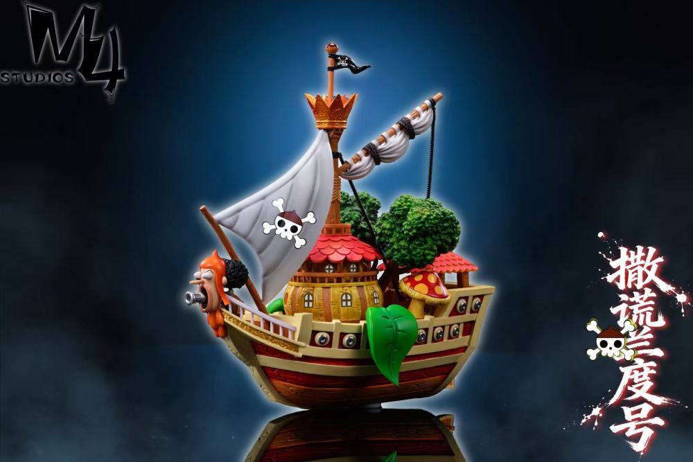 [Preorder] M4 Studio - Usoland Ship - One Piece Resin Statue