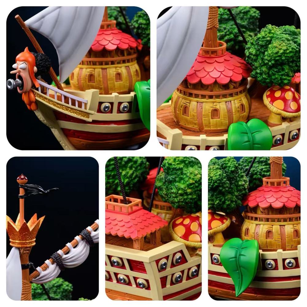[Preorder] M4 Studio - Usoland Ship - One Piece Resin Statue