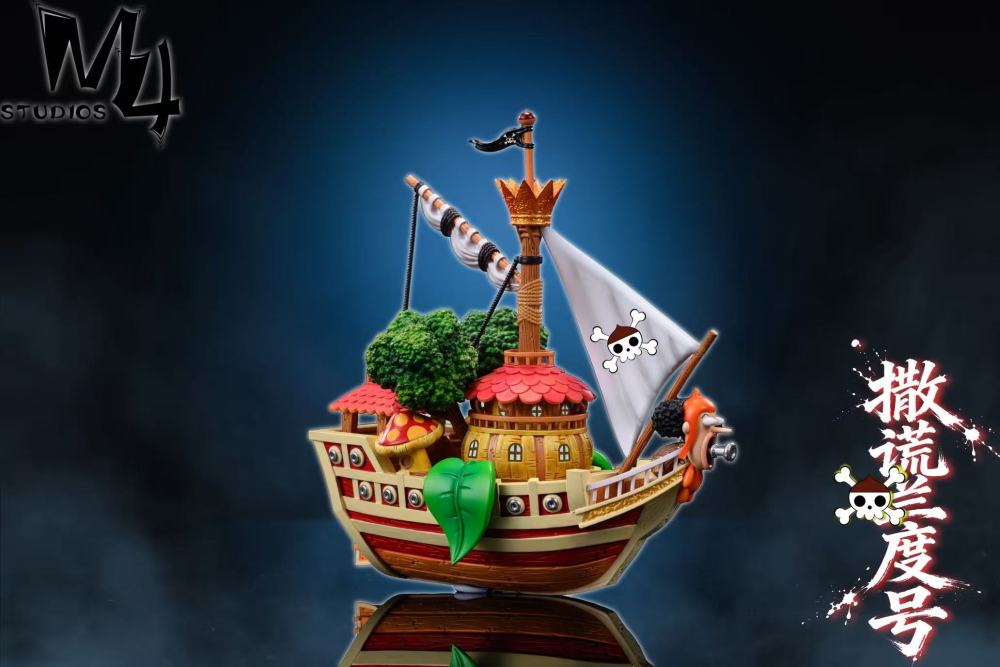 [Preorder] M4 Studio - Usoland Ship - One Piece Resin Statue