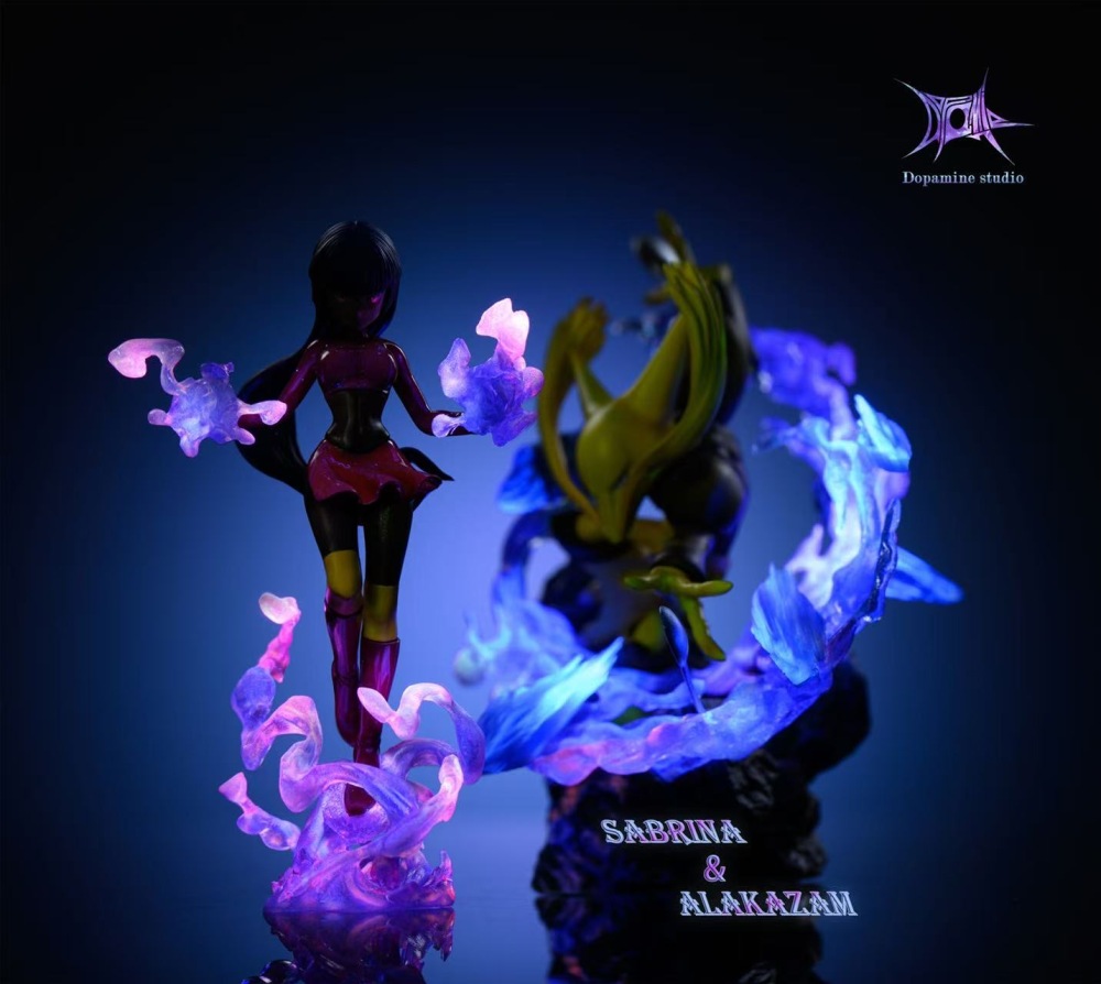 Dopamine Studio - Sabrina - Pokemon Trainer