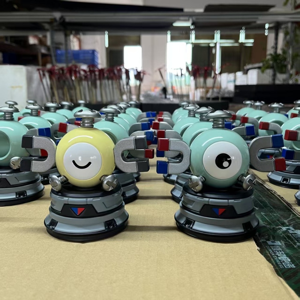 HuLuoBo Studio - Magnemite - Pokemon Scale World