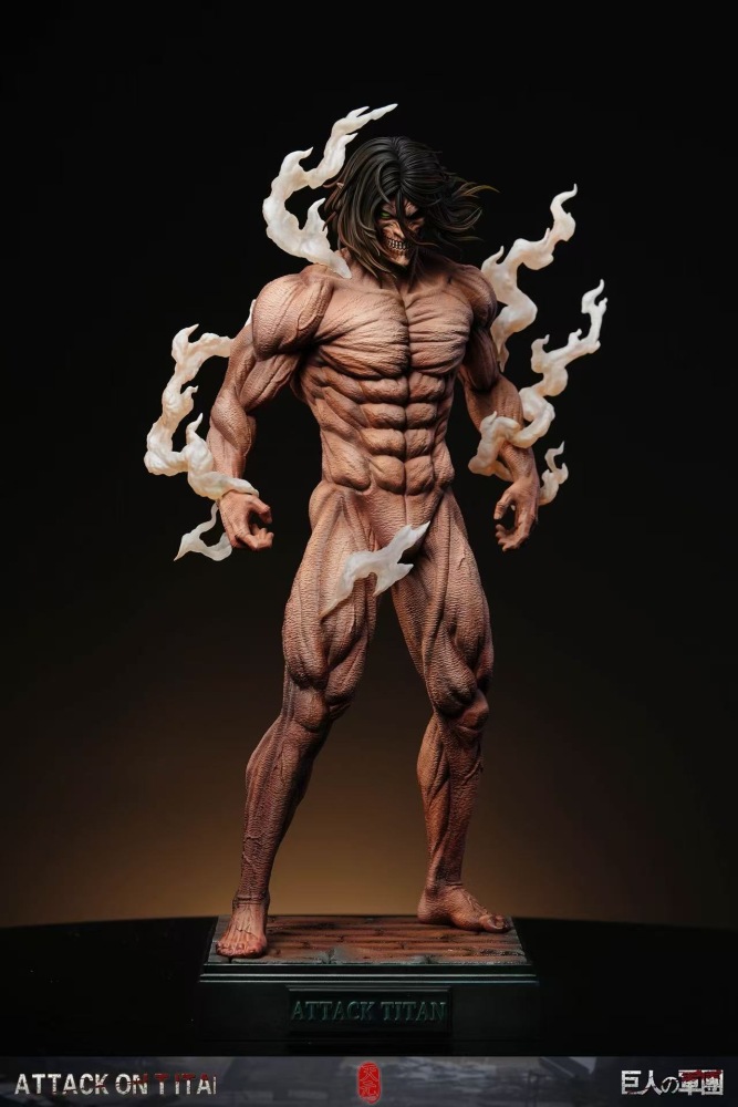 [Preorder] TY Studio - Eren x Titan - Attack On Titan Resin Statue