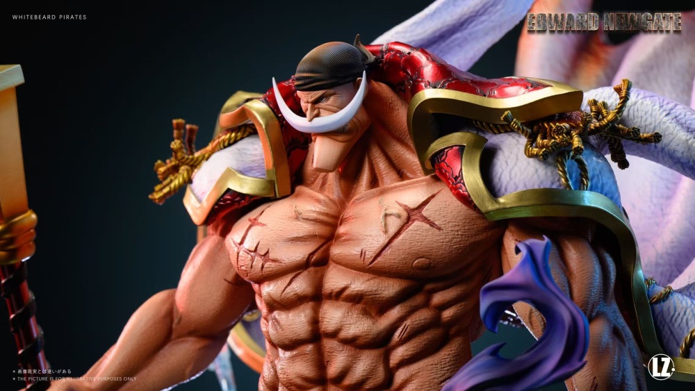 [Preorder] LZ Studio - Whitebeard Edward Newgate - One Piece Resin Statue