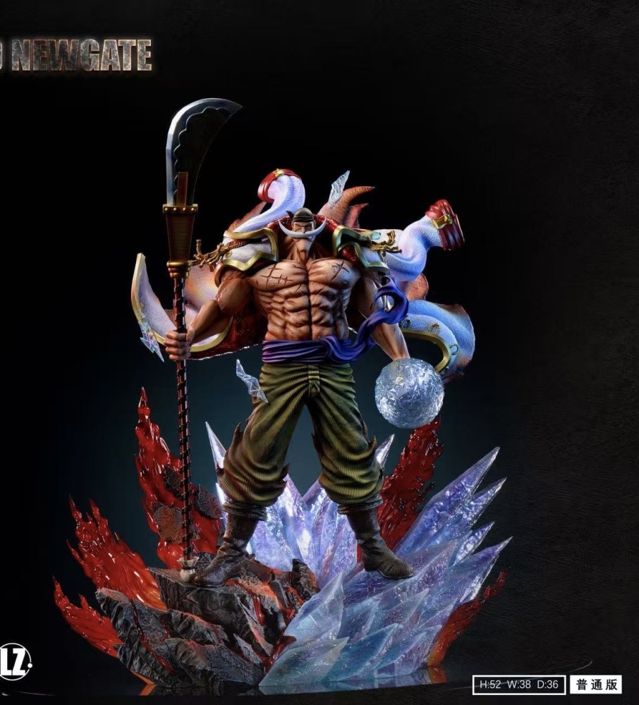[Preorder] LZ Studio - Whitebeard Edward Newgate - One Piece Resin Statue