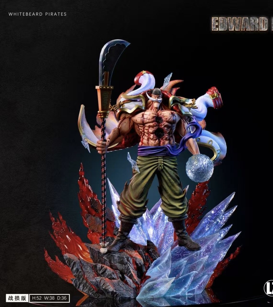 [Preorder] LZ Studio - Whitebeard Edward Newgate - One Piece Resin Statue