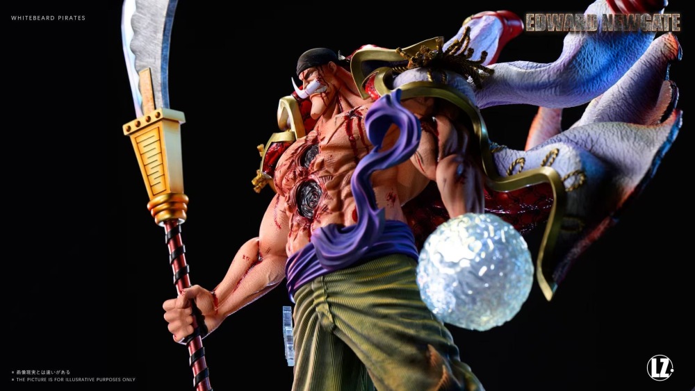 [Preorder] LZ Studio - Whitebeard Edward Newgate - One Piece Resin Statue