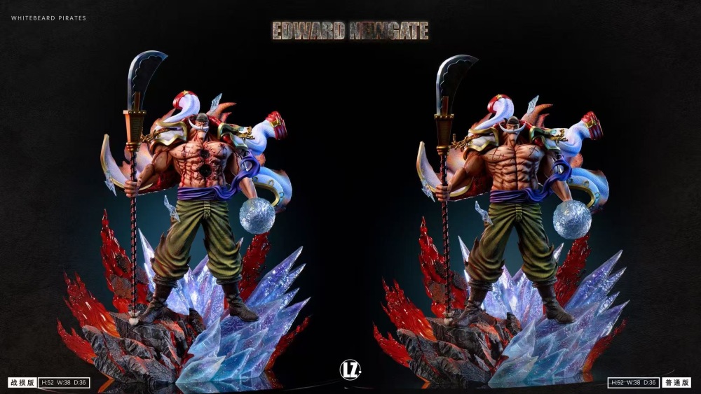 [Preorder] LZ Studio - Whitebeard Edward Newgate - One Piece Resin Statue