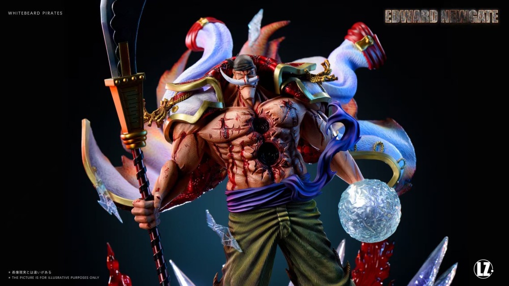 [Preorder] LZ Studio - Whitebeard Edward Newgate - One Piece Resin Statue
