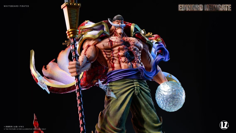 [Preorder] LZ Studio - Whitebeard Edward Newgate - One Piece Resin Statue