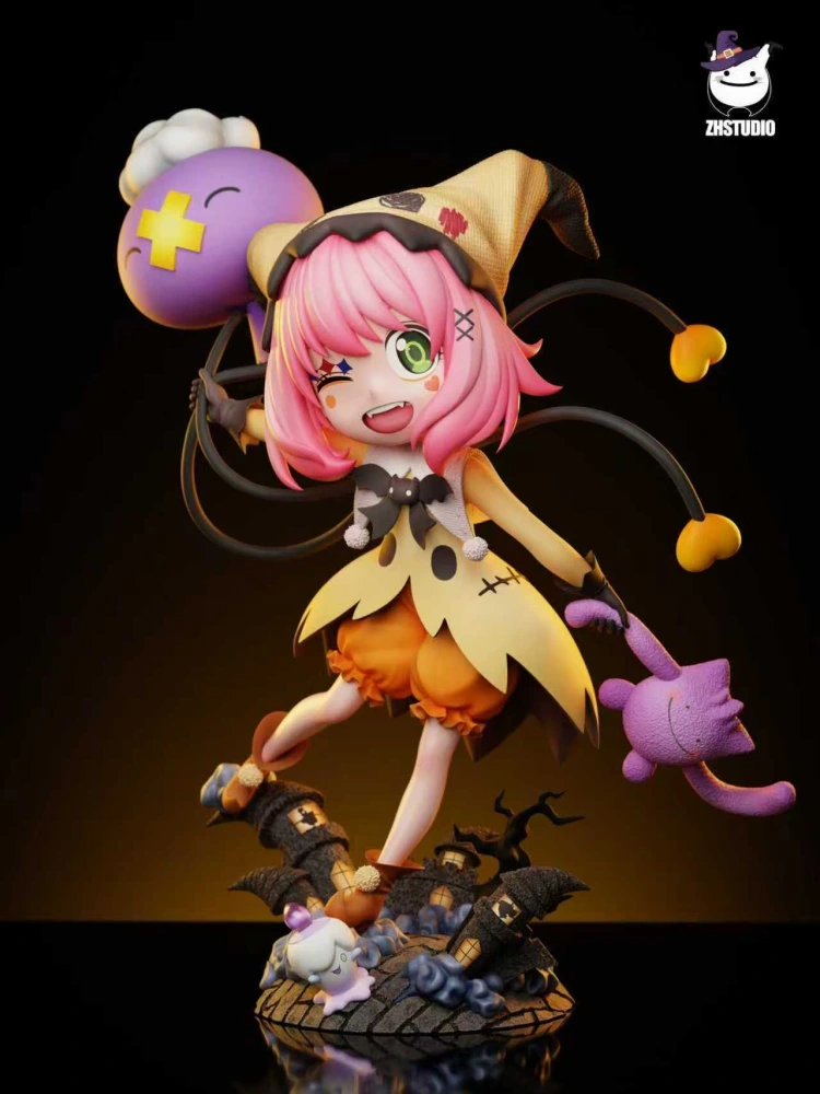 ZH Studio - Halloween Anya 2.0 - Spy x Family Resin Statue