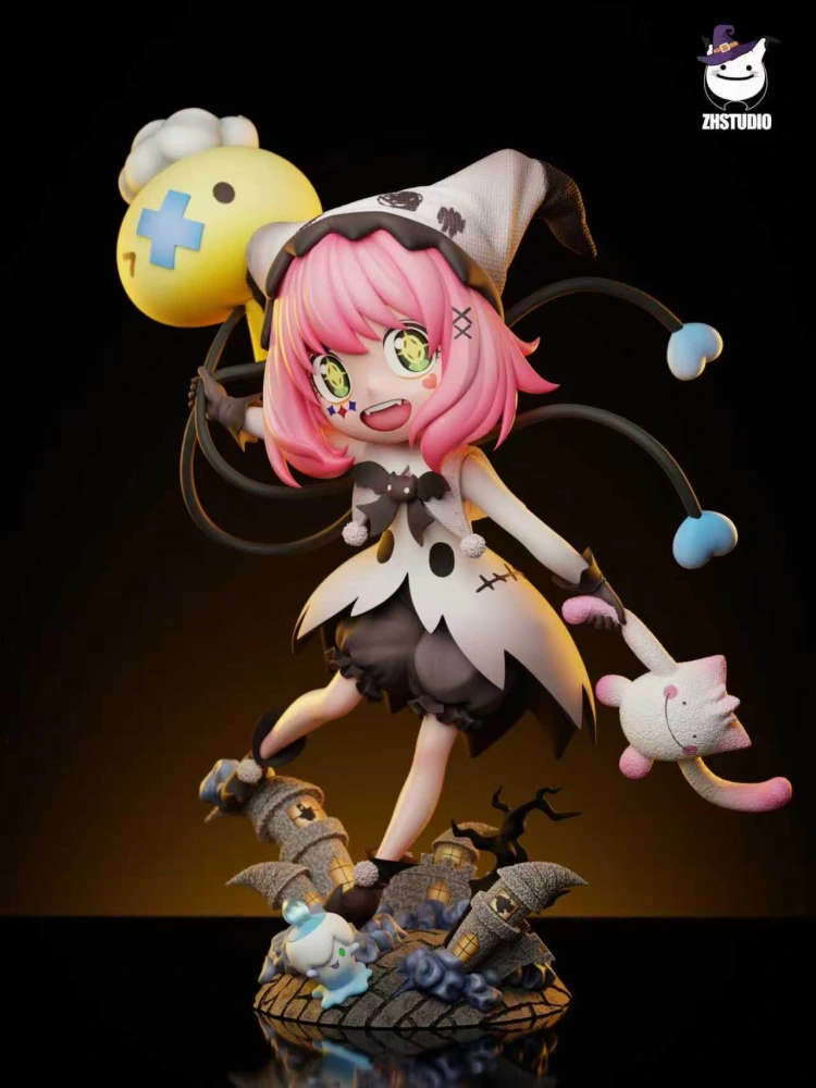 ZH Studio - Halloween Anya 2.0 - Spy x Family Resin Statue