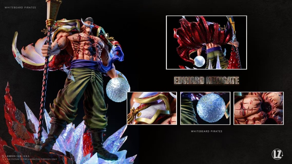 [Preorder] LZ Studio - Whitebeard Edward Newgate - One Piece Resin Statue