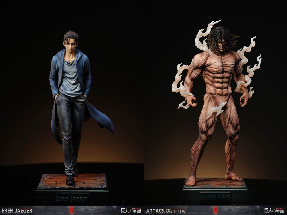[Preorder] TY Studio - Eren x Titan - Attack On Titan Resin Statue