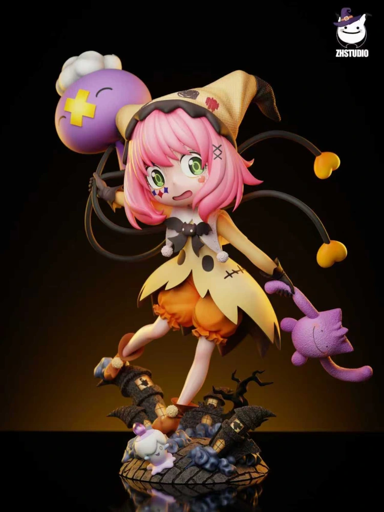 ZH Studio - Halloween Anya 2.0 - Spy x Family Resin Statue