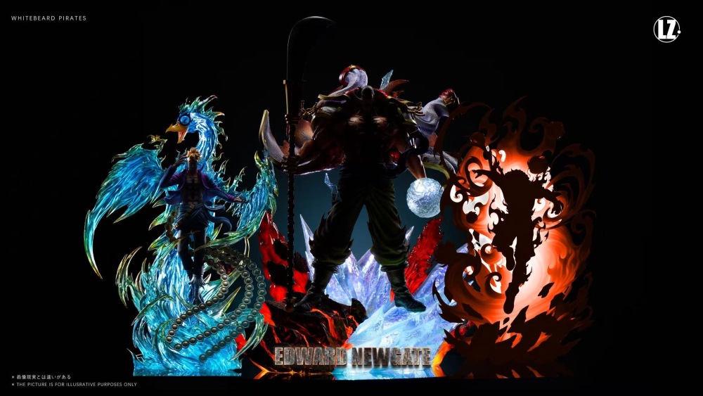 [Preorder] LZ Studio - Whitebeard Edward Newgate - One Piece Resin Statue