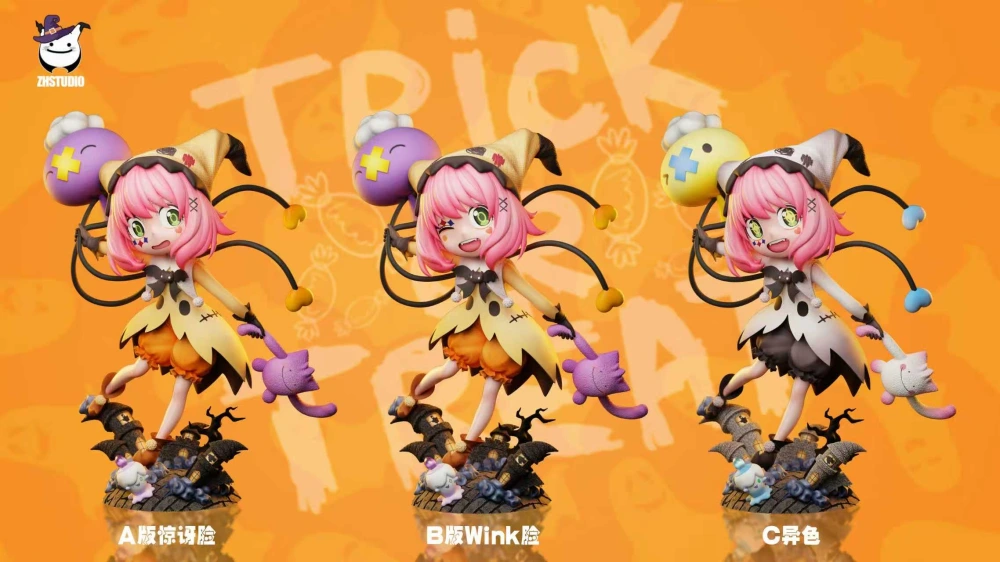 ZH Studio - Halloween Anya 2.0 - Spy x Family Resin Statue