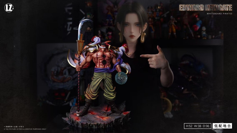 [Preorder] LZ Studio - Whitebeard Edward Newgate - One Piece Resin Statue