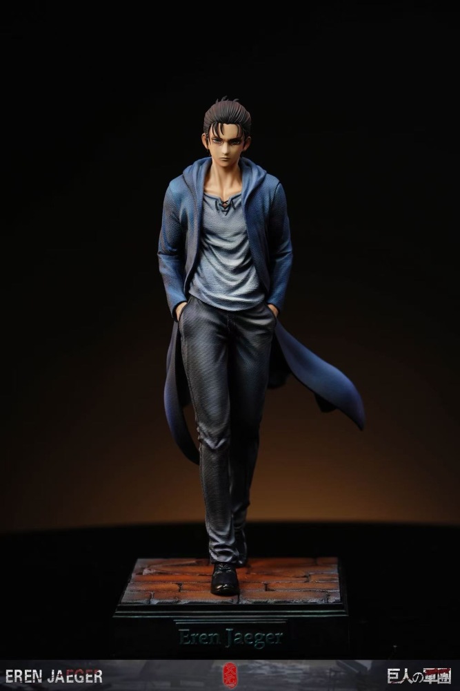 [Preorder] TY Studio - Eren x Titan - Attack On Titan Resin Statue