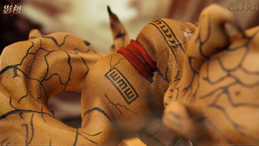[Preorder] YingJi Studio - Gaara Shukaku Form - Naruto Resin Statue