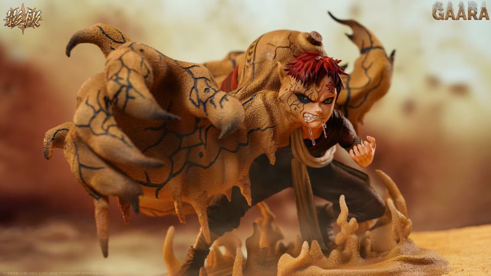 [Preorder] YingJi Studio - Gaara Shukaku Form - Naruto Resin Statue
