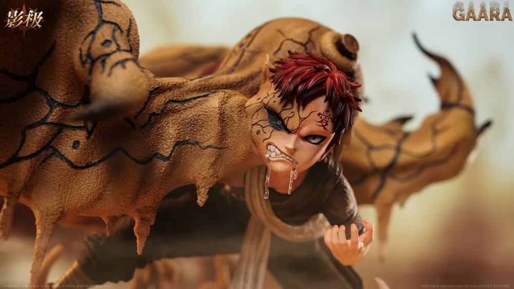 [Preorder] YingJi Studio - Gaara Shukaku Form - Naruto Resin Statue