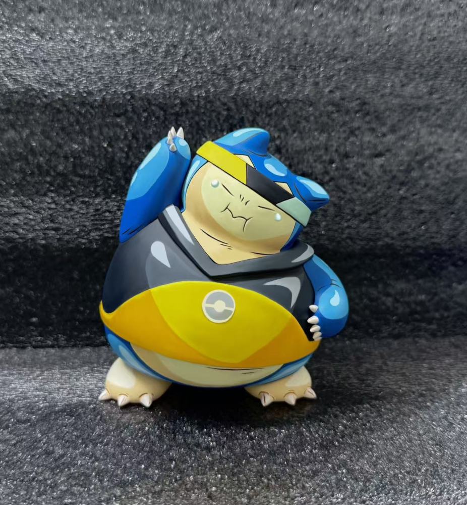 XLM Studio - Sport Snorlax - Pokemon Resin Statue