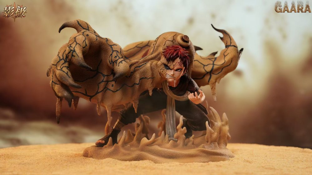 [Preorder] YingJi Studio - Gaara Shukaku Form - Naruto Resin Statue