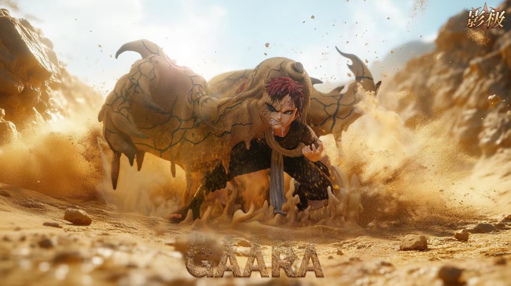 [Preorder] YingJi Studio - Gaara Shukaku Form - Naruto Resin Statue