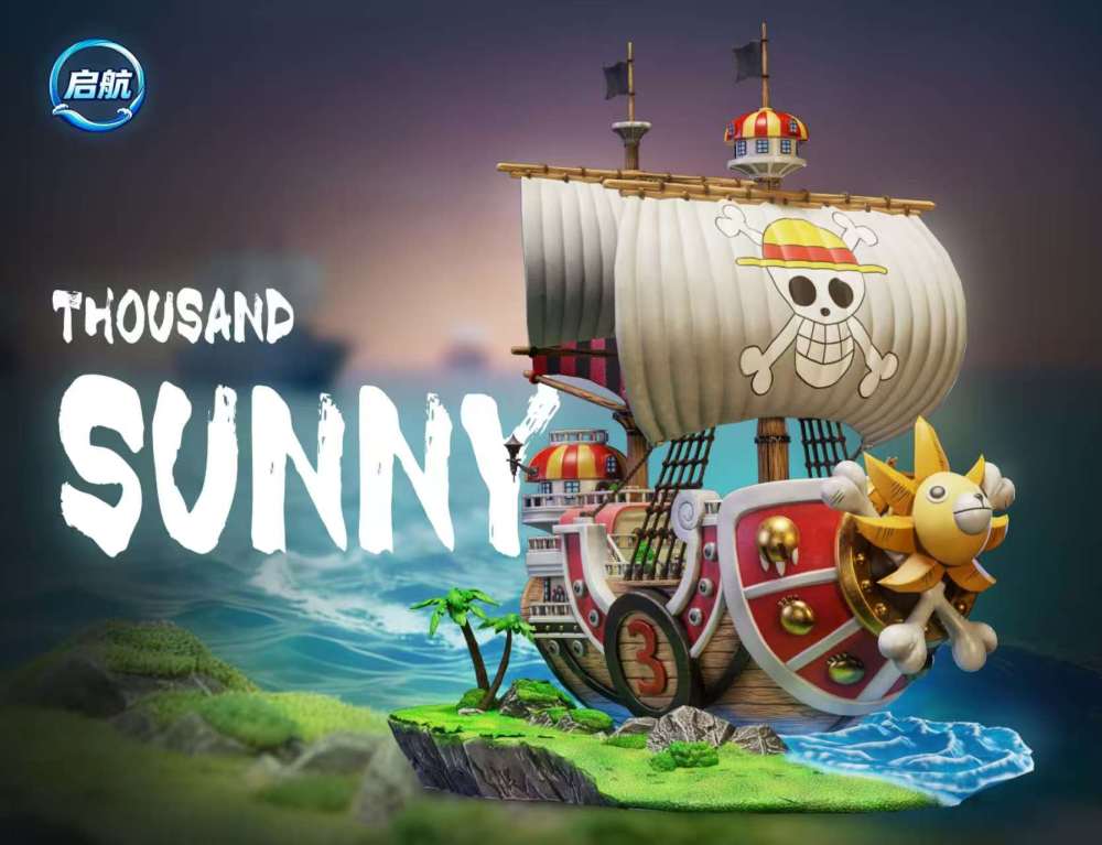 [Preorder] QiHang Studio - Thousand Sunny - One Piece Resin Statue